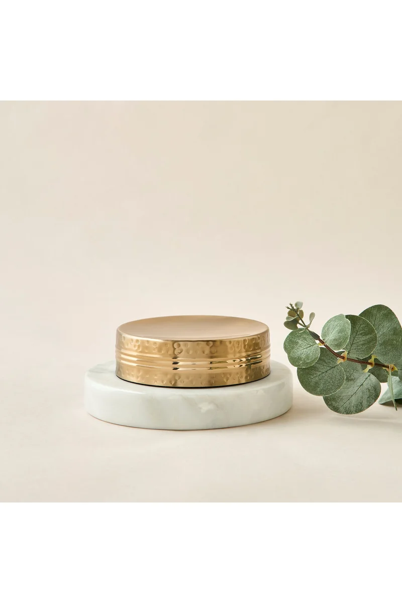 Lifestyle Hammered Soap Dish